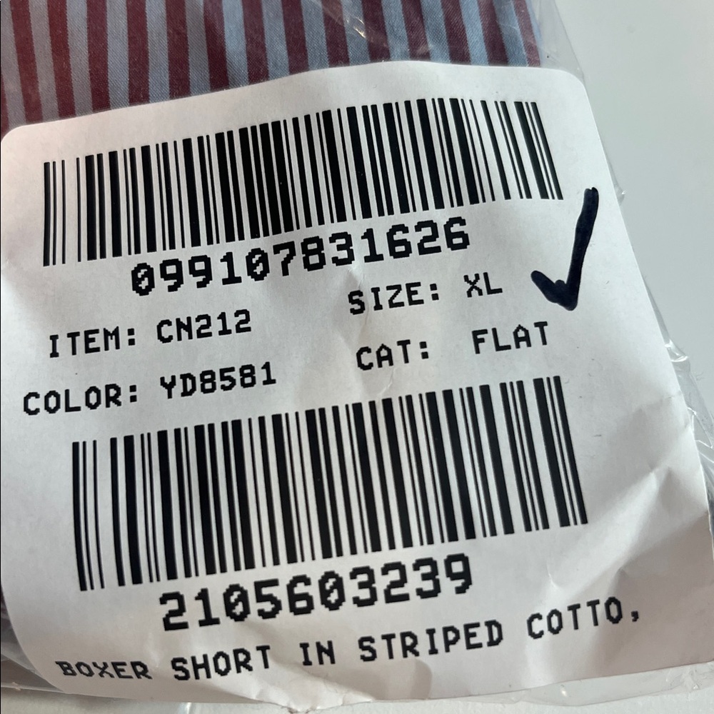 J. Crew Boxer short in striped cotton poplin - Picture 8 of 8